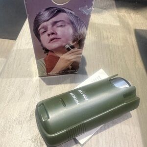 TACH Green Cordless Shaver